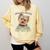 Yorkshire Terrier Yorkie Dog Professional Human Trainer Comfort Colors Sweatshirt Butter