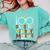100 Days Of Mischief Managed Teacher Kid 100th Day Of School Comfort Colors Sweatshirt Chalky Mint 100 Days Of Mischief Managed Teacher Kid 100th Day Of School Comfort Colors Sweatshirt Chalky Mint