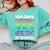 100 Days Of School Heart Love Teacher Or Student 100th Day Comfort Colors Sweatshirt Chalky Mint 100 Days Of School Heart Love Teacher Or Student 100th Day Comfort Colors Sweatshirt Chalky Mint