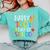 100 Days Of School Teacher And Student Comfort Colors Sweatshirt Chalky Mint