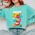 100th Day Of School Teachers Kids Child Happy 100 Days Comfort Colors Sweatshirt Chalky Mint 100th Day Of School Teachers Kids Child Happy 100 Days Comfort Colors Sweatshirt Chalky Mint