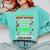 12 Days Of Teaching Special Education IEPS SPED Teacher Xmas Comfort Colors Sweatshirt Chalky Mint