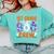 1st Grade Boo Crew First Grade Teacher Kids Happy Halloween Comfort Colors Sweatshirt Chalky Mint