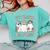 1st Grade Boo Crew Groovy Halloween Floral Ghost Kid Teacher Comfort Colors Sweatshirt Chalky Mint 1st Grade Boo Crew Groovy Halloween Floral Ghost Kid Teacher Comfort Colors Sweatshirt Chalky Mint