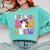 1st Grade Boo Crew Halloween First Grade Halloween Teacher Comfort Colors Sweatshirt Chalky Mint