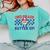 2nd Grade Batter Up Back To School Baseball Teacher Kids Comfort Colors Sweatshirt Chalky Mint 2nd Grade Batter Up Back To School Baseball Teacher Kids Comfort Colors Sweatshirt Chalky Mint