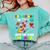 2nd Grade Is Out Of This World Space Rocket Planets Teacher Comfort Colors Sweatshirt Chalky Mint 2nd Grade Is Out Of This World Space Rocket Planets Teacher Comfort Colors Sweatshirt Chalky Mint