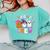 3rd Grade Boo Crew Third Grade Halloween Costume Teacher Kid Comfort Colors Sweatshirt Chalky Mint 3rd Grade Boo Crew Third Grade Halloween Costume Teacher Kid Comfort Colors Sweatshirt Chalky Mint