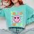 In My 3rd Grade Era Back To School Smile Face Teacher Kid Comfort Colors Sweatshirt Chalky Mint In My 3rd Grade Era Back To School Smile Face Teacher Kid Comfort Colors Sweatshirt Chalky Mint