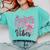 4th Fourth Grade Vibes Back To School Coquette Teacher Girl Comfort Colors Sweatshirt Chalky Mint 4th Fourth Grade Vibes Back To School Coquette Teacher Girl Comfort Colors Sweatshirt Chalky Mint