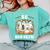 5K Boo Crew Halloween Teacher K5 Floral Ghost Trick Or Teach Comfort Colors Sweatshirt Chalky Mint 5K Boo Crew Halloween Teacher K5 Floral Ghost Trick Or Teach Comfort Colors Sweatshirt Chalky Mint
