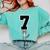 6 7 Matching Teachers Halloween Costume Raccoon Comfort Colors Sweatshirt Chalky Mint