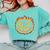 6 7 Meme Halloween Pumpkin Costume For Student Teacher Comfort Colors Sweatshirt Chalky Mint