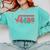 67 Ice Cream Drip Meme Square Root 4489 Slang Math Teacher Comfort Colors Sweatshirt Chalky Mint