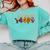 67 Meme Math Teacher 6 7 Halloween Square Root 4489 Comfort Colors Sweatshirt Chalky Mint