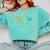 67 Meme Six Seven Teacher Science Periodic Table Comfort Colors Sweatshirt Chalky Mint