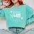 67 Meme Square Root 4489 Slang Math Teacher Men Women Comfort Colors Sweatshirt Chalky Mint