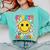 67th Day Of School Shirt 67 Days Smarter Teacher Boy Girls Comfort Colors Sweatshirt Chalky Mint