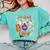 6th Grade Boo Crew Sixth Grade Halloween Teacher Kid Comfort Colors Sweatshirt Chalky Mint 6th Grade Boo Crew Sixth Grade Halloween Teacher Kid Comfort Colors Sweatshirt Chalky Mint