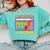 AAC Awareness AAC Teacher It's Not A Screen It's My Voice Men Women Comfort Colors Sweatshirt Chalky Mint AAC Awareness AAC Teacher It's Not A Screen It's My Voice Men Women Comfort Colors Sweatshirt Chalky Mint