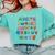 ABC Cute Monster Alphabet Halloween Teacher Costume Kids Comfort Colors Sweatshirt Chalky Mint