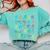 ABC Sign Language Chart Teacher Hand Letter Alphabet ASL Comfort Colors Sweatshirt Chalky Mint ABC Sign Language Chart Teacher Hand Letter Alphabet ASL Comfort Colors Sweatshirt Chalky Mint
