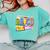 ABCD Pre-K Rocks Back To School PreK Kindergarten Teacher Comfort Colors Sweatshirt Chalky Mint ABCD Pre-K Rocks Back To School PreK Kindergarten Teacher Comfort Colors Sweatshirt Chalky Mint