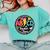 ABCD The Teacher Tour Back To School First Day Of School Comfort Colors Sweatshirt Chalky Mint ABCD The Teacher Tour Back To School First Day Of School Comfort Colors Sweatshirt Chalky Mint