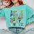 ABCs Alphabet Halloween Learning Kindergarten Teachers Comfort Colors Sweatshirt Chalky Mint ABCs Alphabet Halloween Learning Kindergarten Teachers Comfort Colors Sweatshirt Chalky Mint