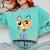 Abstract Cat Art Picatsso Shirt For Art Teachers Comfort Colors Sweatshirt Chalky Mint