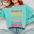 Admit It You Low Key Love 6th Grade Bruh Teacher Squad Life Comfort Colors Sweatshirt Chalky Mint