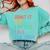 Admit It You Low Key Love ELA Bruh English Teacher Comfort Colors Sweatshirt Chalky Mint