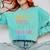 Admit It You'Ll Low Key Miss Me Bruh Women Men Teacher Comfort Colors Sweatshirt Chalky Mint Admit It You'Ll Low Key Miss Me Bruh Women Men Teacher Comfort Colors Sweatshirt Chalky Mint