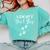 Adopt Animals Don't Shop For Them Comfort Colors Sweatshirt Chalky Mint