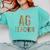 AG Teacher Farmer Life Agriculture Teacher Comfort Colors Sweatshirt Chalky Mint AG Teacher Farmer Life Agriculture Teacher Comfort Colors Sweatshirt Chalky Mint