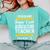 Agriculture Teacher Appreciation AG Teacher Comfort Colors Sweatshirt Chalky Mint Agriculture Teacher Appreciation AG Teacher Comfort Colors Sweatshirt Chalky Mint