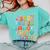 Alphabet A-Z ABC Kids Back To School Pre K Teachers Comfort Colors Sweatshirt Chalky Mint Alphabet A-Z ABC Kids Back To School Pre K Teachers Comfort Colors Sweatshirt Chalky Mint