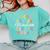 Alphabet ABC Elemeno Teacher Student Back To School Comfort Colors Sweatshirt Chalky Mint Alphabet ABC Elemeno Teacher Student Back To School Comfort Colors Sweatshirt Chalky Mint