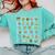 Alphabet Animals Back To School Pre-K Kindergarten Teacher Comfort Colors Sweatshirt Chalky Mint Alphabet Animals Back To School Pre-K Kindergarten Teacher Comfort Colors Sweatshirt Chalky Mint