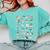 American Sign Language For Teachers ASL Alphabet Comfort Colors Sweatshirt Chalky Mint American Sign Language For Teachers ASL Alphabet Comfort Colors Sweatshirt Chalky Mint