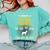Anatomy Of Boston Terrier Dog Lover Comfort Colors Sweatshirt Chalky Mint