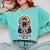 Anti Bullying Kindness Ninja School Teacher Student Comfort Colors Sweatshirt Chalky Mint Anti Bullying Kindness Ninja School Teacher Student Comfort Colors Sweatshirt Chalky Mint