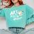 Art Is My Favorite Sport Artist Art Lover Teacher Comfort Colors Sweatshirt Chalky Mint