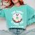 Art Teacher Halloween Donut Lover Costume Kawaii Monster Comfort Colors Sweatshirt Chalky Mint Art Teacher Halloween Donut Lover Costume Kawaii Monster Comfort Colors Sweatshirt Chalky Mint