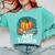 Art Teacher Pumpkin Painting Halloween Costume Comfort Colors Sweatshirt Chalky Mint Art Teacher Pumpkin Painting Halloween Costume Comfort Colors Sweatshirt Chalky Mint