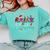 ASL Christmas Buffalo Plaid Teacher American Sign Language Comfort Colors Sweatshirt Chalky Mint ASL Christmas Buffalo Plaid Teacher American Sign Language Comfort Colors Sweatshirt Chalky Mint