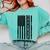 ASL Flag Sign Language Deaf ASL Teacher For Men Women Comfort Colors Sweatshirt Chalky Mint ASL Flag Sign Language Deaf ASL Teacher For Men Women Comfort Colors Sweatshirt Chalky Mint