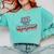 ASL Is My Superpower ASL Teacher Shirt T-Shirt Comfort Colors Sweatshirt Chalky Mint