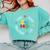 Autism Awareness Teacher Shirt Teach Accept Understand Love Comfort Colors Sweatshirt Chalky Mint