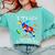 Autism Awareness Teacher I Teach Awesome Superheroes Comfort Colors Sweatshirt Chalky Mint Autism Awareness Teacher I Teach Awesome Superheroes Comfort Colors Sweatshirt Chalky Mint